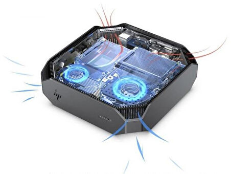 HP Z2 Mini G5 Workstation Xeon W-1250 16/256/1TB W11 Teşhir