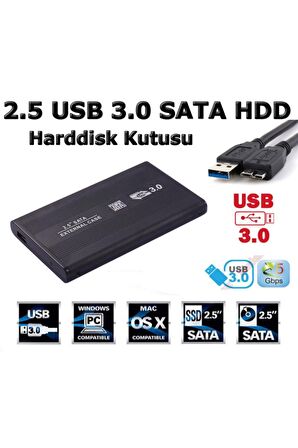 2.5 Hdd Kutusu Usb 3.0 Harddisk Kutusu - Micro Usb 3.0 Giriş