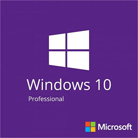 Windows 10 Pro Dijital İndirilebilir Bireysel Lisans - 50 Adet