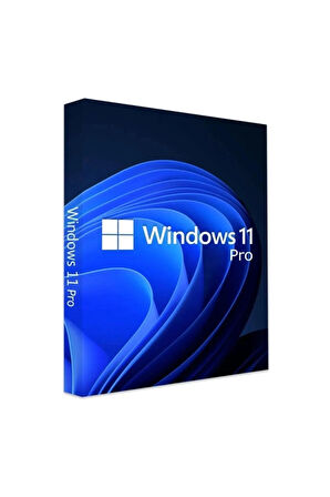 Microsoft Windows 11 Pro 32/64 Bit Lisans Anahtarı