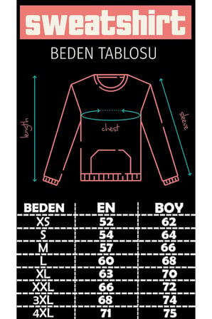Kiss Rock Metal Müzik Grubu Baskılı Unisex Oversize Sweatshirt