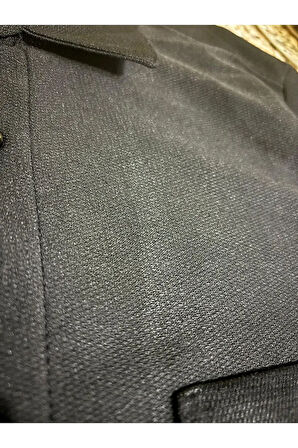 Mentality Yazılı Unisex Cepli Tasarım Gömlek