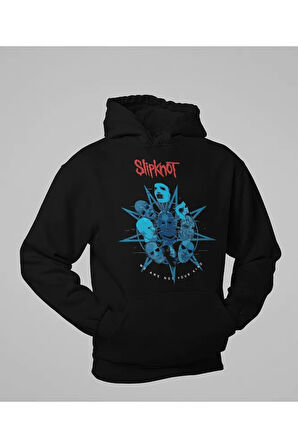 Slipknot We Are Not Your Kind Yazılı Unisex Oversize Hoodie