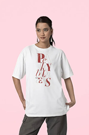 Dizi Peaky Blinders Baskılı Unisex Oversize Tişört