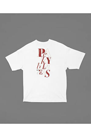 Dizi Peaky Blinders Baskılı Unisex Oversize Tişört