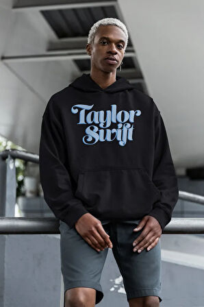 Taylor Swift Baskılı Unisex Oversize Şarkıcı Hoodie