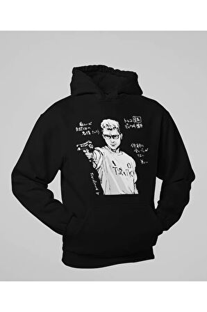 Yusuf Dikeç Baskılı Unisex Oversize Hoodie