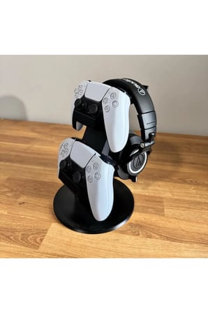 Özel Tasarım İkili Playstation 5 Kol Tutucu, İkili PS5 Kol Standı, İkili Joystick Standı Playstation