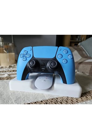 Dekoratif Joystick ve Kumanda Standı 2 Adet Kol Tutucu ve Kumanda Organizeri