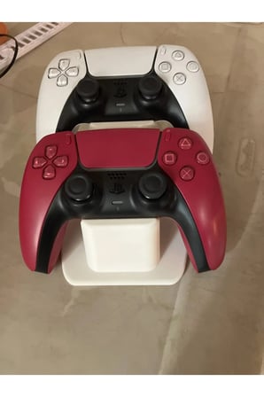 Özel Tasarım İkili Playstation5 Kol Tutucu, İkili PS5 Kol Standı, İkili Joystick Standı, Playstation