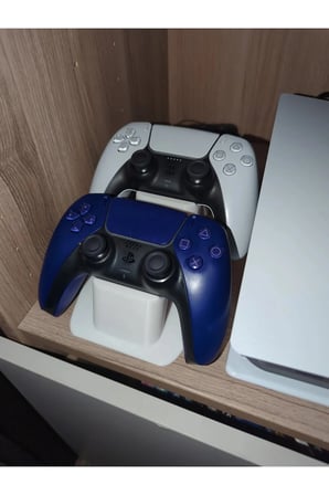 Özel Tasarım İkili Playstation5 Kol Tutucu, İkili PS5 Kol Standı, İkili Joystick Standı, Playstation