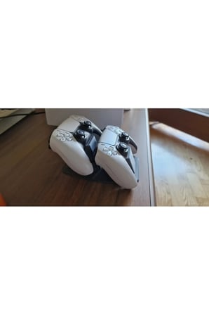 Özel Tasarım İkili Playstation5 Kol Tutucu, İkili PS5 Kol Standı, İkili Joystick Standı, Playstation
