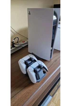 Özel Tasarım İkili Playstation5 Kol Tutucu, İkili PS5 Kol Standı, İkili Joystick Standı, Playstation
