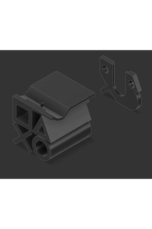 Özel Tasarım Duvara Monte veya  masaüstü PS5 Stand, Playstation5 Kol Tutucu Joystick, PS5 Kol Standı