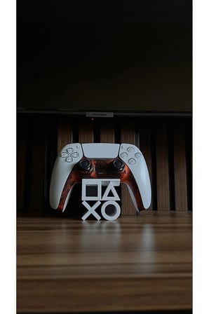 Özel Tasarım Duvara Monte veya  masaüstü PS5 Stand, Playstation5 Kol Tutucu Joystick, PS5 Kol Standı