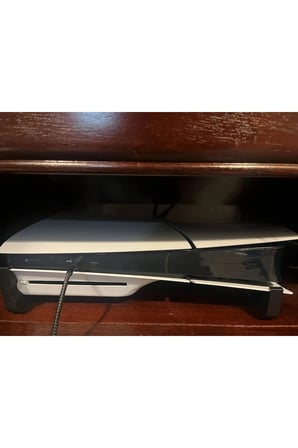 PS5 Slim Disc Yatay Stand Playtation 5 Slim CD Edition Uyumlu, CD Versiyon