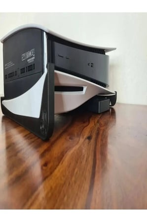 Playstation 5 Yatay Stand Ayağı Cd Versiyon DİJİTAL VERSİYONA UYGUN DEĞİLDİR Standart Fat Kasa Uyuml