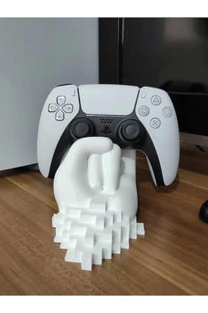 Dekoratif Kol Tutucu, Joystick Kumanda Standı, Xbox / PS4 / PS5 Uyumlu - KNA-487
