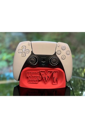 GTA 6 PS5 Kol Tutucu Aparat, GTA-6 PS5 Konsol Aparatı, PS5 Joystick Standı Dualshock 5 stand
