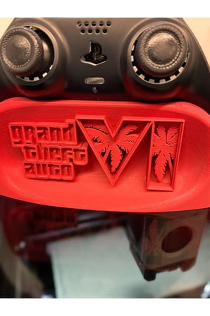 GTA 6 PS5 Kol Tutucu Aparat, GTA-6 PS5 Konsol Aparatı, PS5 Joystick Standı Dualshock 5 stand