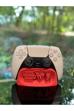 GTA 6 PS5 Kol Tutucu Aparat, GTA-6 PS5 Konsol Aparatı, PS5 Joystick Standı Dualshock 5 stand