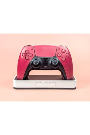 PS5 Kol Tutucu Aparat, Çift Renk PS5 Konsol Aparatı, PS5 Joystick Standı Dualshock 5 stand