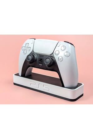 PS5 Kol Tutucu Aparat, Çift Renk PS5 Konsol Aparatı, PS5 Joystick Standı Dualshock 5 stand