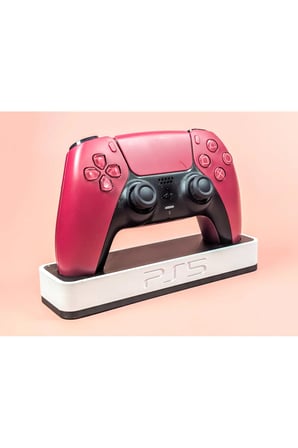 PS5 Kol Tutucu Aparat, Çift Renk PS5 Konsol Aparatı, PS5 Joystick Standı Dualshock 5 stand
