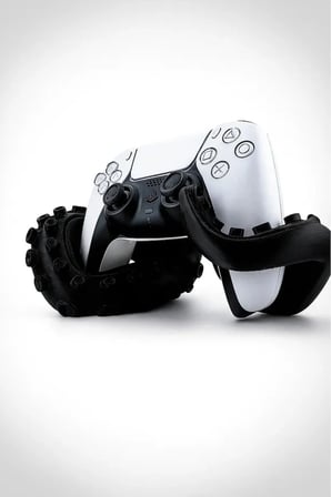 Siyah Ahtapot Kolu PS5/PS4 Dualsense Kol Standı Joystick Joystick Standı Kol Tutucu Playstation 5