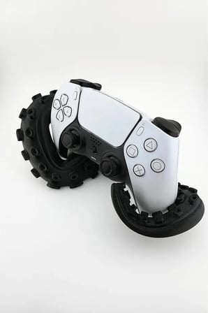 Siyah Ahtapot Kolu PS5/PS4 Dualsense Kol Standı Joystick Joystick Standı Kol Tutucu Playstation 5