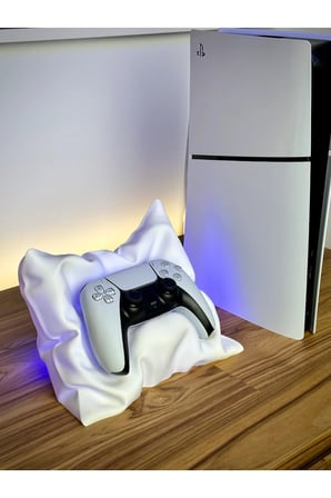 Yastık Görünümlü Ps5 Kol Standı, Kol Tutucu Yastığı , PS4 / PS5 Uyumlu Joystick Kumanda Standı