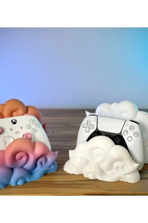 Bulut Kontrol Ünitesi Standı PS4/PS5/XBOX Uyumlu Dualsense Kol Standı Joystick Standı Kol Tutucu