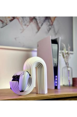 Modern Kontrol Ünitesi Standı PS4/PS5/XBOX Uyumlu Dualsense Kol Standı Joystick Standı Kol Tutucu