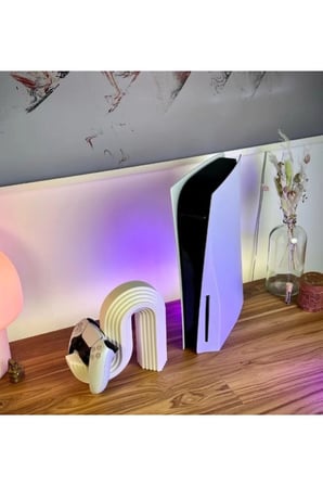 Modern Kontrol Ünitesi Standı PS4/PS5/XBOX Uyumlu Dualsense Kol Standı Joystick Standı Kol Tutucu