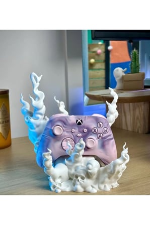 Ürkütücü Kontrol Ünitesi Standı PS4/PS5/XBOX Uyumlu Dualsense Kol Standı Joystick Standı Kol Tutucu