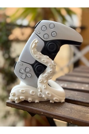 Ahtapot Kolu PS5/PS4 Dualsense Kol Standı Joystick Ps5 Joystick Standı Kol Tutucu Playstation 5