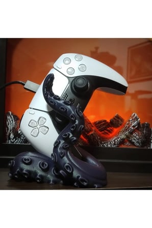 Ahtapot Kolu PS5/PS4 Dualsense Kol Standı Joystick Ps5 Joystick Standı Kol Tutucu Playstation 5