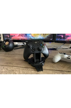 Helldivers 2 Dekoratif Kol Tutucu, Joystick Kumanda Standı, Xbox / PS4 / PS5 Uyumlu