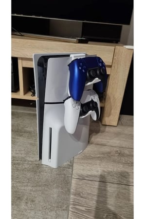 Özel Tasarım Ps5 Uyumlu 2'li Kol Tutucu Aparat Ps5 Konsol Aparatı Ps5 Joystick Stand Dualsense Stand