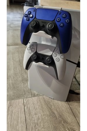 Özel Tasarım Ps5 Uyumlu 2'li Kol Tutucu Aparat Ps5 Konsol Aparatı Ps5 Joystick Stand Dualsense Stand