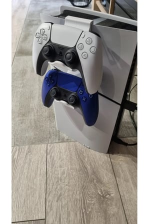 Özel Tasarım Ps5 Uyumlu 2'li Kol Tutucu Aparat Ps5 Konsol Aparatı Ps5 Joystick Stand Dualsense Stand