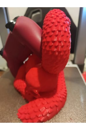 Yılan ve Kafatası Model PS5 Dualsense Kol Standı Joystick Minimalist Kol Tutucu Playstation 5