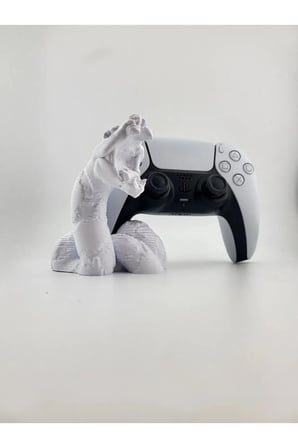 Taşlaşmış Yılan Model PS5 PS4 ve Xbox Dualsense Kol Standı Joystick Kol Tutucu Playstation 5 Aksesua