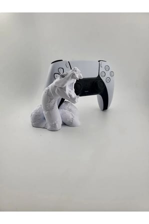 Taşlaşmış Yılan Model PS5 PS4 ve Xbox Dualsense Kol Standı Joystick Kol Tutucu Playstation 5 Aksesua