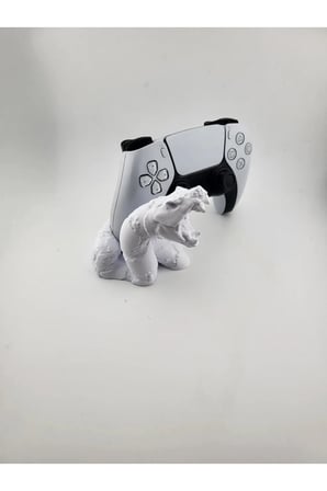 Taşlaşmış Yılan Model PS5 PS4 ve Xbox Dualsense Kol Standı Joystick Kol Tutucu Playstation 5 Aksesua