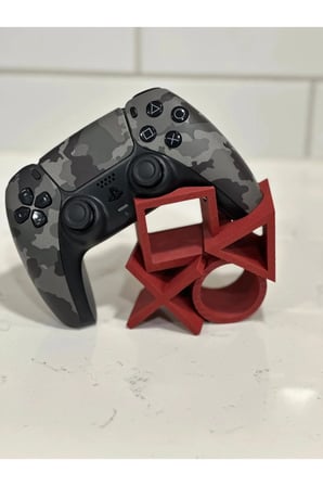Özel Tasarım Ps5 Kol Tutucu Stand, Playstation Sembollü Joystick Standı, Dualsense Standı