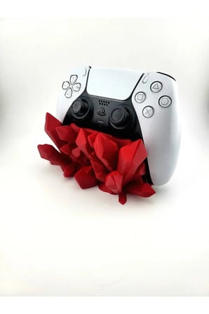 Kristal PS5 Dualsense Kol Standı Joystick Ps5 Joystick Standı Kol Tutucu Playstation 5 Aksesuar