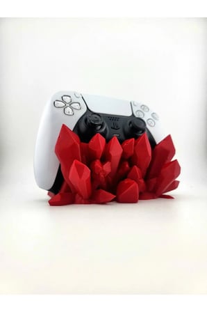 Kristal PS5 Dualsense Kol Standı Joystick Ps5 Joystick Standı Kol Tutucu Playstation 5 Aksesuar