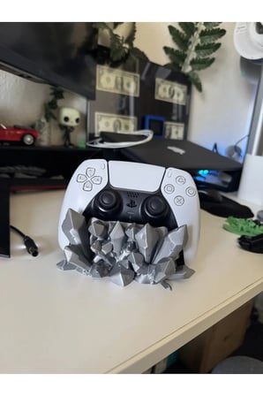 Kristal PS5 Dualsense Kol Standı Joystick Ps5 Joystick Standı Kol Tutucu Playstation 5 Aksesuar