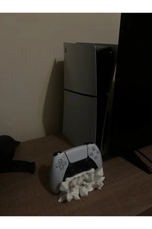 Kristal PS5 Dualsense Kol Standı Joystick Ps5 Joystick Standı Kol Tutucu Playstation 5 Aksesuar